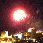 Declaration of Independence Fireworks
